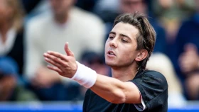 Александр Шевченко вылетел в четвертьфинале Almaty Open