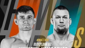 Танымал ережесіз жекпе-жек шебері Георгий Кичигин ресейлік жауынгер Денис Измоденовпен кездеседі