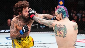 Шон О’Мэлли защитил титул чемпиона UFC