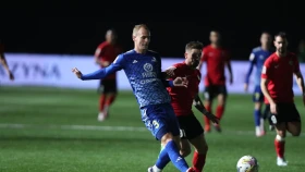 Дубль Чинеду принес «Астане» победу над «Кызылжаром» (видео)