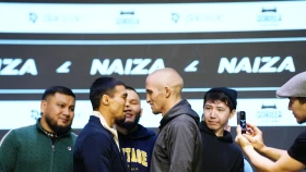 Два чемпионских боя в Атырау. Где и во сколько смотреть NAIZA 79