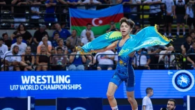 Объявлен состав сборной Казахстана на юношеский чемпионат мира по борьбе