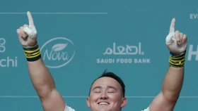 Нұрғиса Әділетұлы 2025 жылғы Ислам ынтымақтастығы ойындарының үш дүркін жеңімпазы атанды