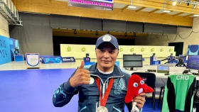 Призер Паралимпиады-2024 Еркин Габбасов: В финале немного не хватило до «золота»