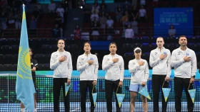 Қазақстан әйелдер құрамасы  — әлемнің үздік командалары арасында