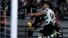 «Спортинг» одержал волевую победу над «Санта Кларой» (видео)