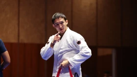 Нұржан Батырбеков джиу-джитсудан жағажайдағы Азия ойындарында алтын медаль жеңіп алды