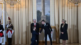 Сметов және Дегтярев Елисей сарайында президенттермен кездесті