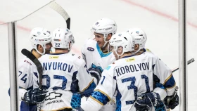 «Барыс» забросил «Трактору» три шайбы, но проиграл