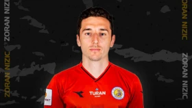 Зоран Нижич: Али Алиевтің футболы өзінің қарқындылығымен және көпфункционалдылығымен таң қалдырады