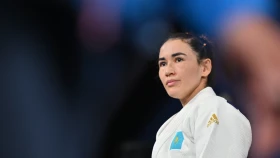 Абиба Әбужақынова Олимпиада ойындарының ширек финалында жеңілді