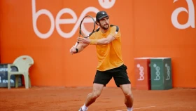 Победителем второго турнира ATP Challenger в Шымкенте стал бельгиец Бувайсар Гадамаури