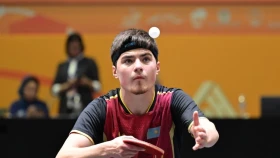 Алматы примет турнир по настольному теннису WTT Contender Almaty