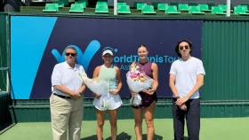 Астанада халықаралық World Tennis W15 турнирінің алғашқы аптасы аяқталды