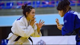 Абиба Абужакынова пробилась в полуфинал чемпионата мира по дзюдо