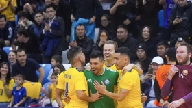 Қазақстан футзал құрамасы 2028 жылғы әлем чемпионатының іріктеу кезеңін жеңіспен бастады