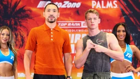 Стала известна новая дата боя Алимханулы за два титула чемпиона мира