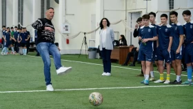 Марко Матерацци приехал в Астану