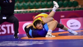 Әйелдер күресінен ел командасы әлем чемпионатына дайындалып жатыр