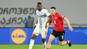 Грузия құрамасы Ұлттар лигасының плей-офф финалына жолдама алды