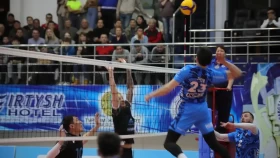 «Тараз» командасы волейболдан Қазақстан чемпионы атанды