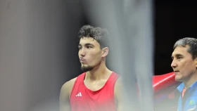 Боксшы Санжарәлі Бегалиев әлем кубогының қола жүлдесін еншіледі