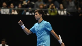 Жукаев успешно стартовал на турнире в Нью-Дели