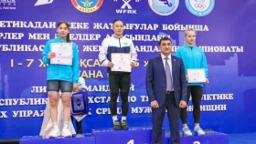 Астанада ауыр атлетикадан Қазақстан чемпионаты аяқталды