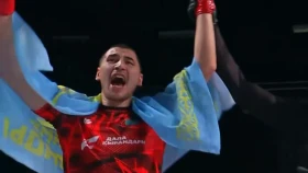 Канагат Магмур — чемпион РК по ММА в Караганде