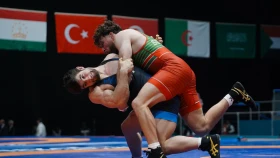 Чемпионат Азии по греко-римской борьбе: Ислам Евлоев завоевал "бронзу"