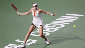 Елена Рыбакина выиграла 10-й юбилейный титул WTA в одиночном разряде