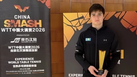 Курмангалиев выиграл серебро турнира в Китае