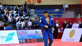 Шерзод Давлатов дзюдодан әлем чемпионатының күміс жүлдегері атанды