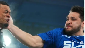 Закир Найманбаев Power Slap турнирінде үшінші жекпе-жегінде жеңіске жетті