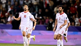 Сборная Таджикистана вышла в плей-офф Кубка Азии