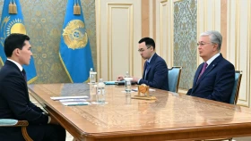 Касым-Жомарт Токаев дал поручения новому министру туризма и спорта
