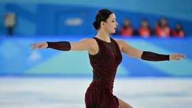 Мәнерлеп сырғанаушы Софья Самоделкина Хорватиядағы турнирде үшінші орын алды