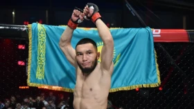 Жуман Жумабеков вернется в октагон на турнире NAIZA