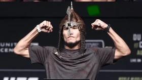 Алиби Идрис подписал контракт с UFC