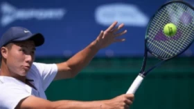 Қазақстандық теннисші Australian Open іріктеу кезеңінің жартылай финалына өтті