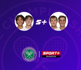 Уимблдон. Амир Омарханов/Егор Плешивцев – Тимофей Дерепаско/Якопо Васами