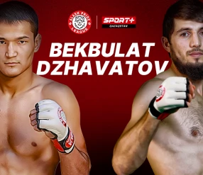 ALASH PRIDE 96: BEKBOLAT vs DZHAVATOV