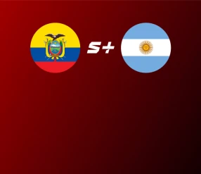 ФУТБОЛ. ЭКВАДОР - АРГЕНТИНА