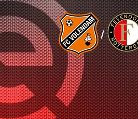 Чемпионат Нидерландов. Волендам - Фейеноорд