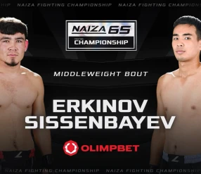 NAIZA 65: ERKINOV vs SISSENBAYEV