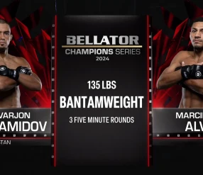 BELLATOR SERIES 3: KHAMIDOV vs ALVЕS