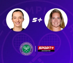 Уимблдон. Ига Швентек – Кэти Макнэлли.