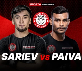 ALASH PRIDE 101. SARIEV vs PAIVA