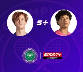 Уимблдон. Янник Синнер – Бен Шелтон