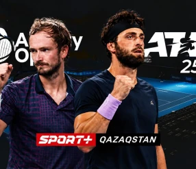 ALMATY OPEN ATP 250. ФИНАЛ.МЕДВЕДЕВ – БАСИЛАШВИЛИ